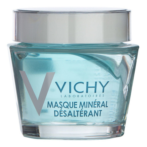 Vichy Máscara Mineral Calmante Potenciador De Hidratación Pieles Sensibles Deshidratadas 75ml Tipo de piel Sensible