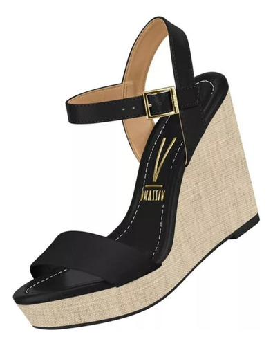 Sandalia Vizzano Mujer Taco Chino Plataforma Liviana Comoda