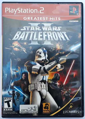 Jogo Star Wars Battlefront 2 Playstation 2 Ps2 Mídia Física