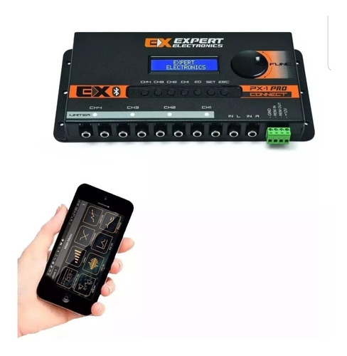 Expert Px1 Connect Processador Bluethooph Crossover