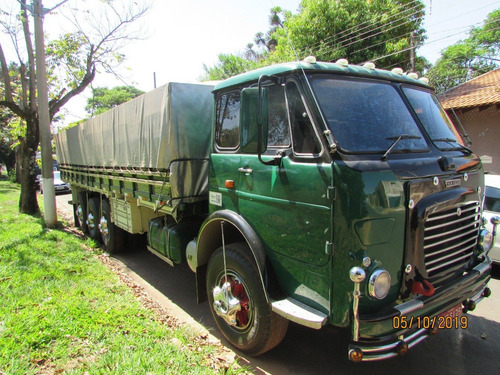 Fiat 190 8x2 Graneleiro - Raridade