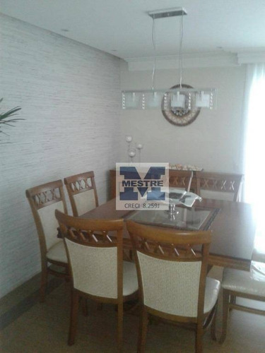Apartamento Com 3 Dormitórios À Venda, 130 M² Por R$ 910.000,02 - Jardim Zaira - Guarulhos/sp - Ap1590