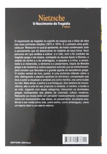 Nietzsche - O Nascimento Da Tragédia + David Strauss ...