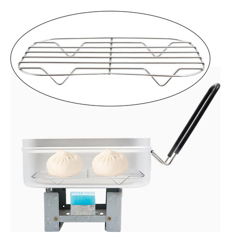 Mini Fiambrera Vaporizador Estante De Cocina Para Alpinismo