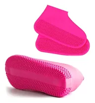 Comprar Cubre Zapatos De Lluvia Impermeable Material Silicona