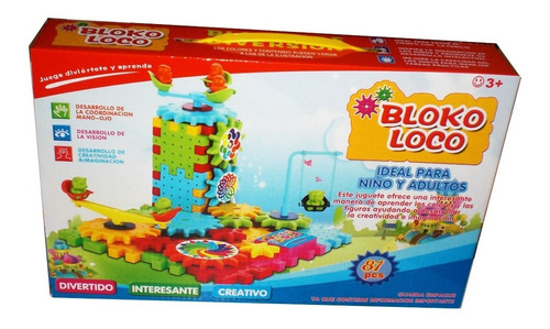 Juego Para Armar Didáctico Educativo Bloko Loco