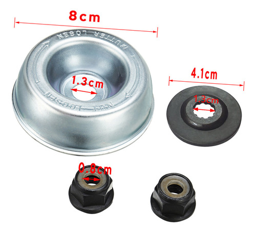 Kit De Mantenimiento Adapter Cuchillas Stihl Desbrozadora