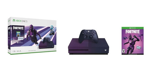 Consola Xbox One S 1 Tb + Paquete Fortnite Battle Royale Jmt