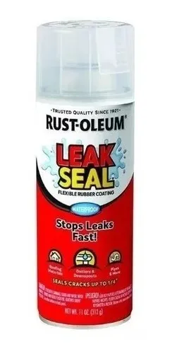 Sellador En Aerosol Leak Seal Rust oleum Blanco MercadoLibre