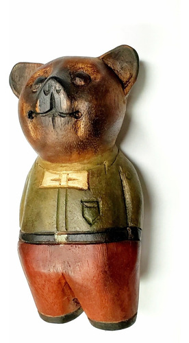 Urso De Madeira 