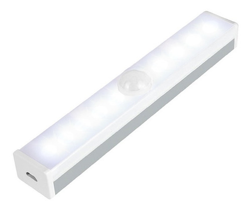 Luz Led Sensor Movimiento Escalera Cocina Magnética 15 Cms