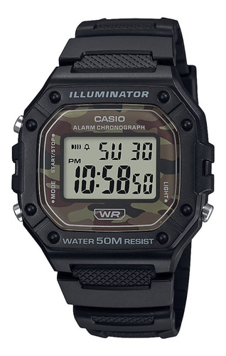 Reloj Casio Oferta W-218h-1avcf Envio Gratis