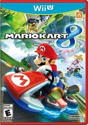 Mario Kart 8 Standard Edition Nintendo Wii U  Físico 