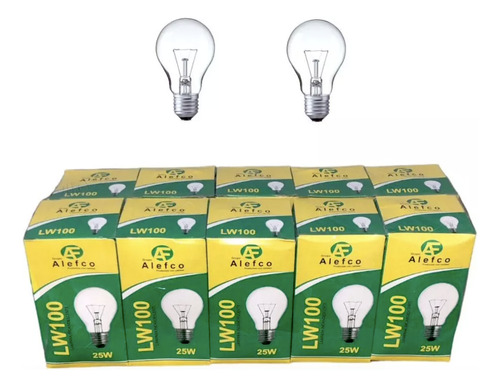 Foco Incandescente Alefco Lw-100