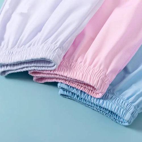 Pantalones De Uniforme De Enfermera Transpirables Para Mujer