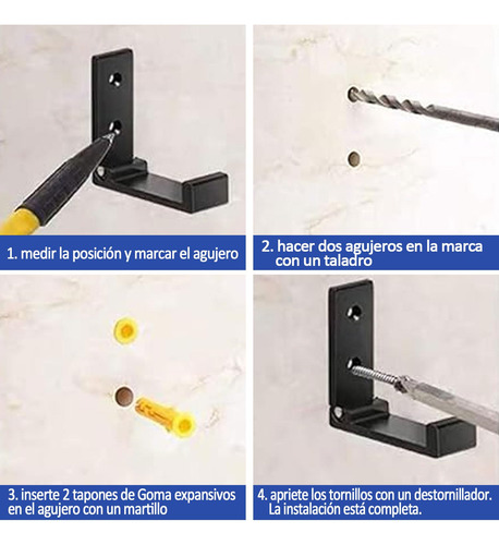 5 Gancho Para Abrigos Plegable Ganchos Plegables De Pared