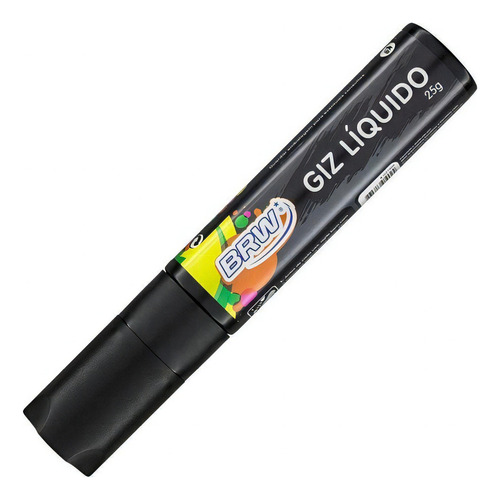 Giz Líquido 15mm 25g Color Brw- Preto