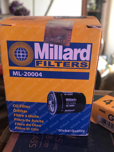 Filtro De Aceite Millard Ml-20004 Fortuner 4runner Hilux