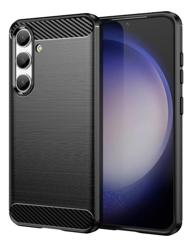 Forro Para Samsung Galaxy S24 5g Tpu Flexible Fibra Carbono