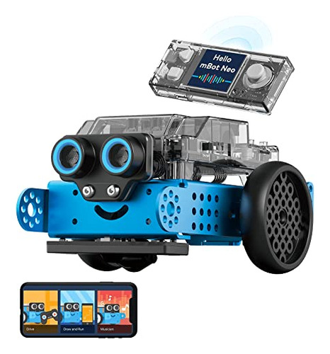 Makeblock Mbot - Kit De Robot Neo Codificacion Para Niños