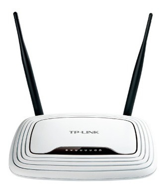 Tp-link Router Wifi 300mb Clasen Tl-wr841n 2 Antenas