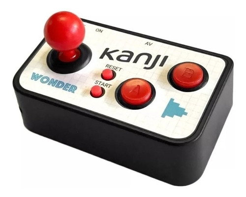 Consola Kanji Wonder Standard  color negro y gris