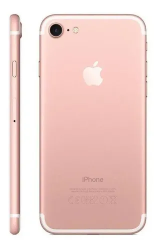 iPhone 7 32 GB oro rosa - Excelente (Reacondicionado) | MercadoLibre