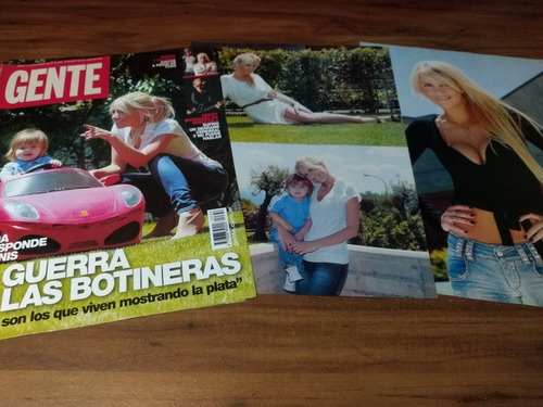 (rp606) Wanda Nara * Tapa Revista + 5 Pgs * 2010 (Usado)