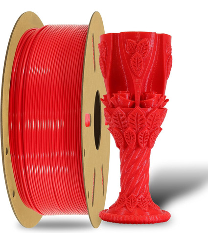 Filamento De Impresoras 3d Y Boligrafos 3d De 1.75mm-rojo