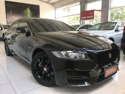 Jaguar Xf 2.0 R-sport Turbo Gasolina 2016 4 Portas