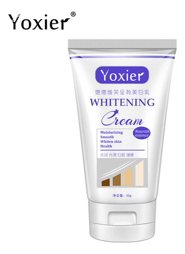 X Creme Corporal Hidratante E Clareador Instant Results 0004