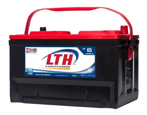 Bateria Lth L65-800 1 Año Garantia Sin Costo + 3 C/ajuste X