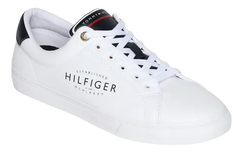 Tenis Para Mujer Blanco Tommy Hilfiger