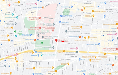 Acogedor Y Cómodo Depaqrtamento Buenos Aires Cuautemoc Cdmx México Gj-rl