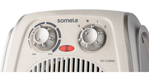 Imagen 3 de 4 de Termoventilador Sistema Seguridad Vfh300 Marca Somela