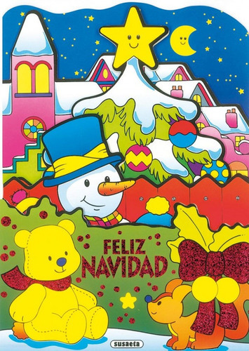 Feliz Navidad (libro Navidad), De Aa.vv, Aa.vv. Editorial Susaeta En Español