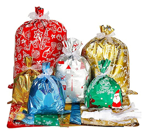 Advantez Bolsas De Regalo De Navidad, Bolsas De