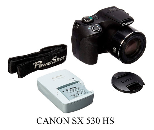 Camara Canon Sx530 Hs De Video Fullhd 50x Zoom / Wifi