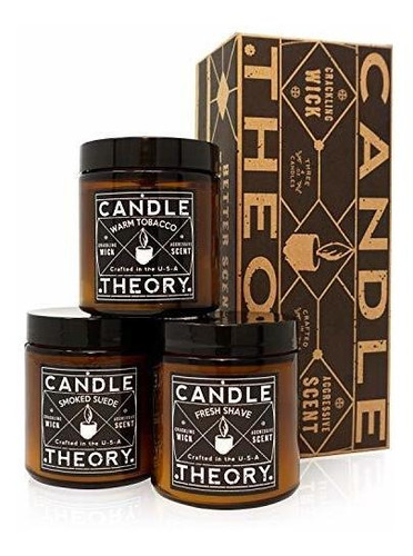 Candle Theory Man Cave Stuff Velas Para Hombres, Velas ...