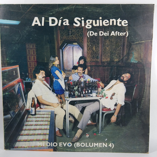 Lp El Medio Evo Al Dia Siguiente Edic Venezuela 1984