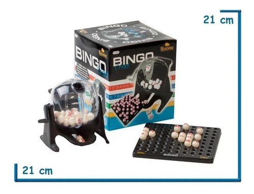 Imagen 1 de 2 de Bingo Bisonte Cristal
