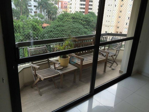 Apartamento Com 3 Dormitórios À Venda, 198 M² Por R$ 1.150.000,00 - Vila Andrade - São Paulo/sp - Ap1128