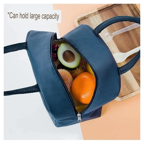 Imagen 3 de 7 de Lonchera Bolso Térmico Colación Kawaii Diseño Gato