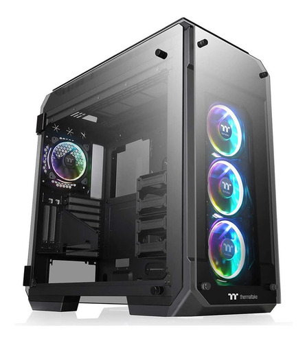 Gabinete Gamer Thermaltake View 71 Tg Rgb 4 Fanes 120mm  