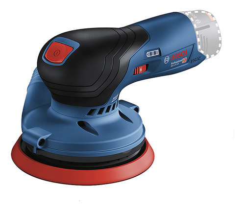 Lijadora Roto Orbital Inalámbrica Bosch Gex 12v-125 Color Azul Oscuro
