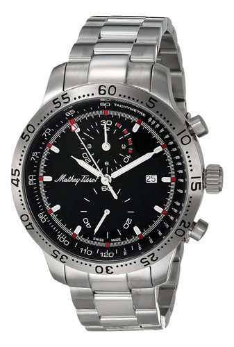 Men's Type 23 Chrono Quartz, Black, Unitalla