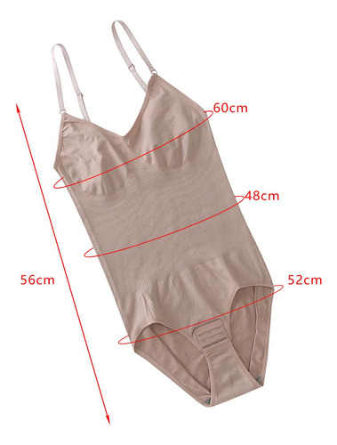 A1 2 Fajas Para Mujer Body Leotardos Transpirable Cómoda