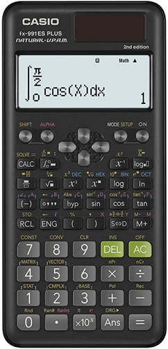 Calculadora Científica Casio Fx 991es Plus 417 Funciones 