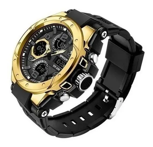 RELOJ G-SHOCK Dorado con negro GM-110G-1A9