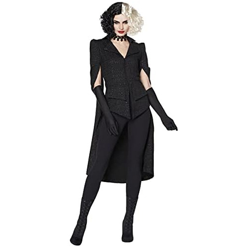 Disfraz De Cruella De Vil Adultos (adult Cruella De Vil...